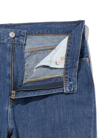 568™ STAY LOOSE ミディアムインディゴ TAILORED SCHOLAR