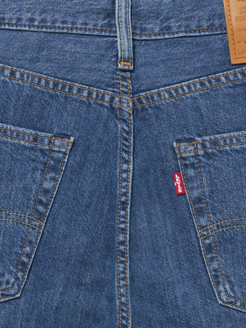 568™ STAY LOOSE ミディアムインディゴ TAILORED SCHOLAR