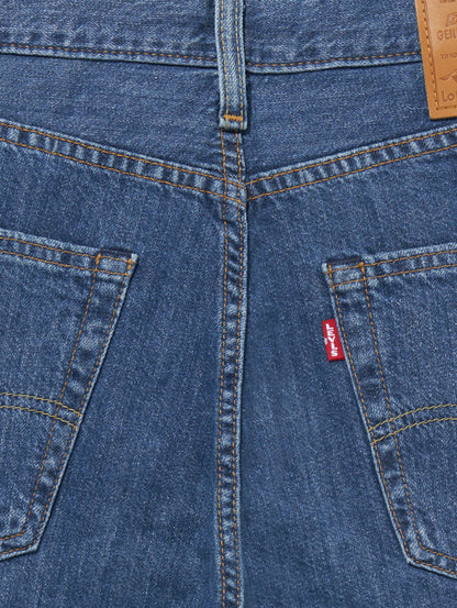 568™ STAY LOOSE ミディアムインディゴ TAILORED SCHOLAR