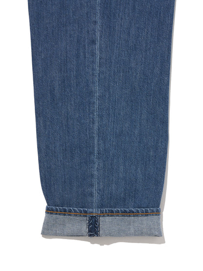 568™ STAY LOOSE ミディアムインディゴ TAILORED SCHOLAR