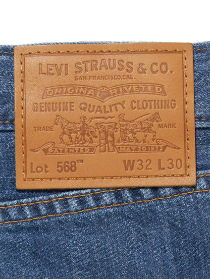 568™ STAY LOOSE ミディアムインディゴ TAILORED SCHOLAR