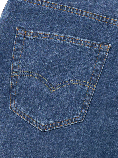 568™ STAY LOOSE ミディアムインディゴ TAILORED SCHOLAR