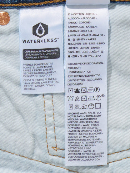 568™ STAY LOOSE ミディアムインディゴ TAILORED SCHOLAR