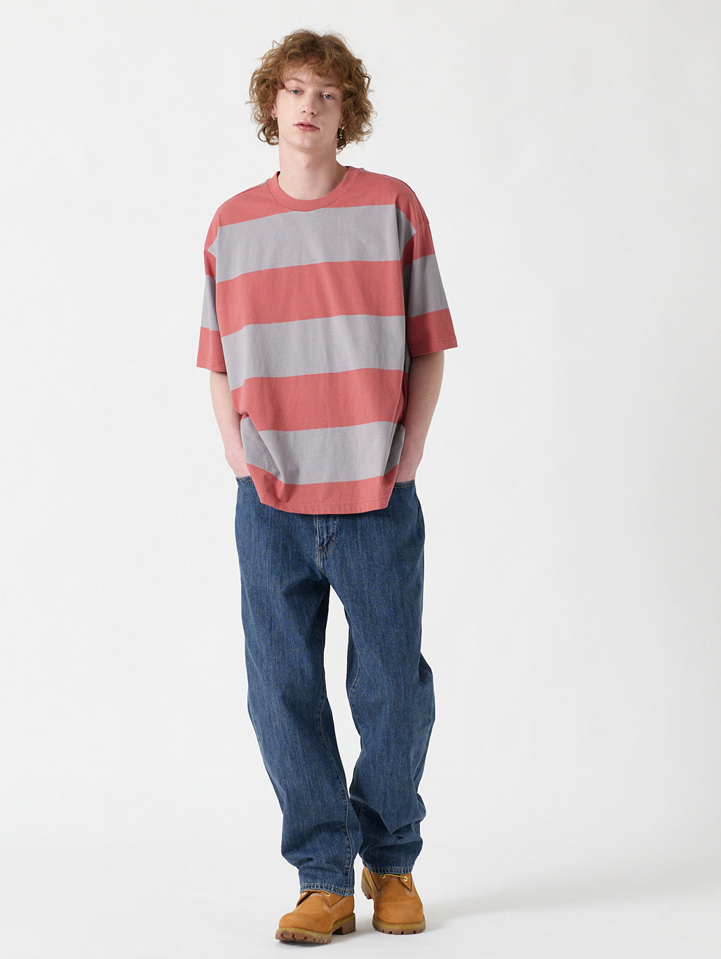 568™ STAY LOOSE ミディアムインディゴ TAILORED SCHOLAR