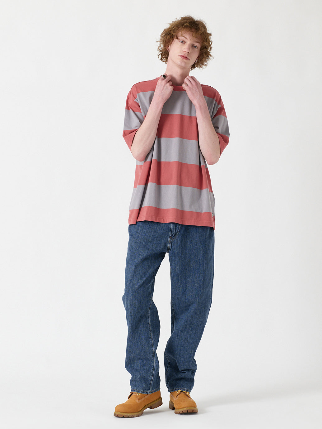 568™ STAY LOOSE ミディアムインディゴ TAILORED SCHOLAR