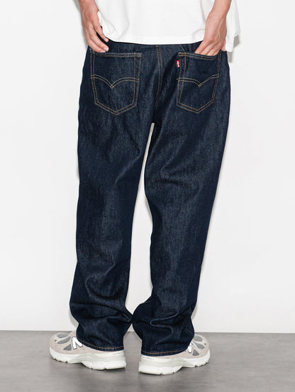 568™ ルーズストレート ダークインディゴ WELCOME TO THE GAME