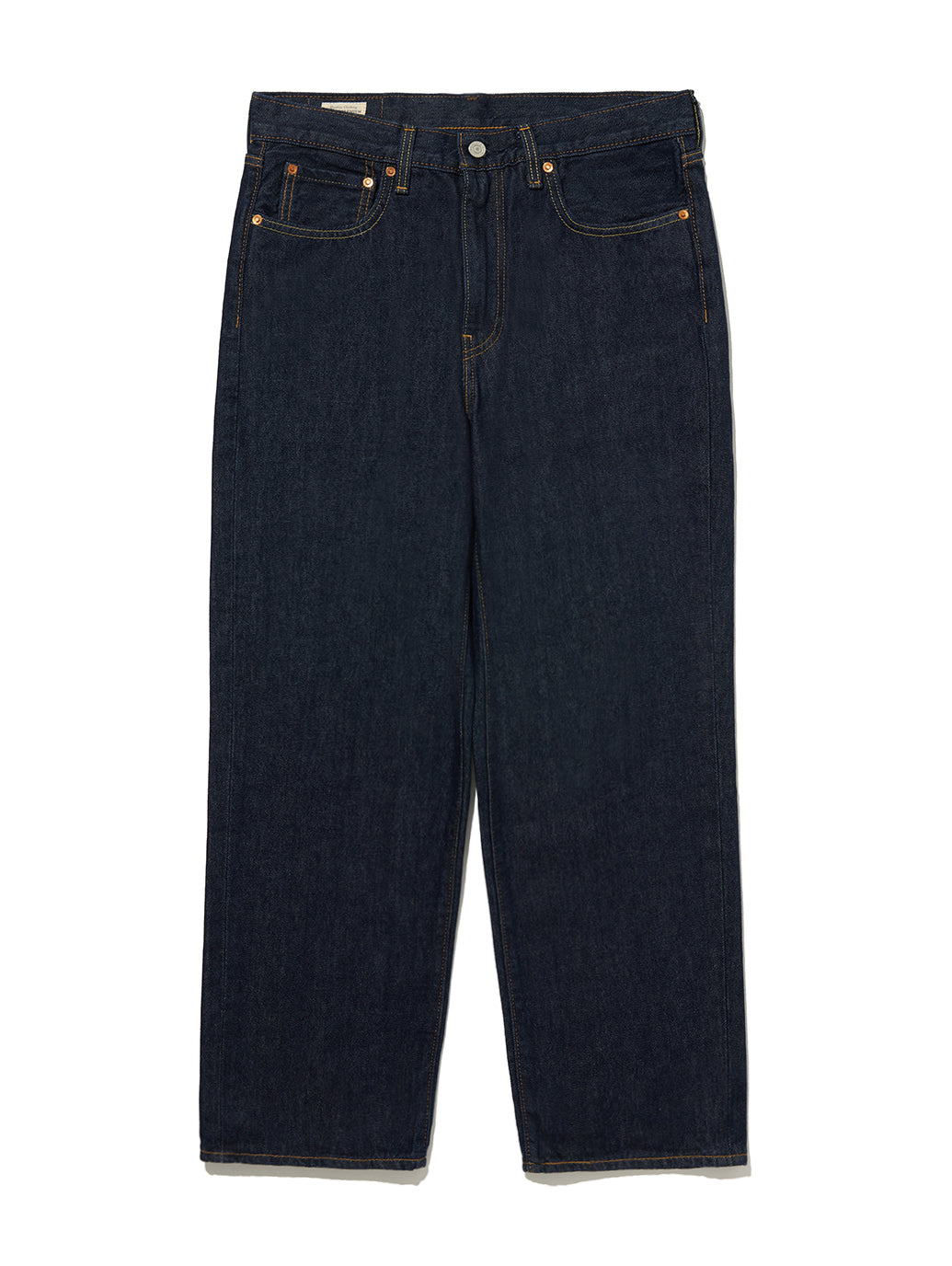 568™ ルーズストレート ダークインディゴ WELCOME TO THE GAME