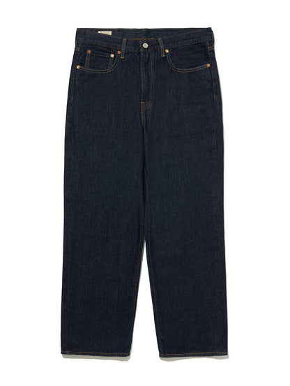 568™ ルーズストレート ダークインディゴ WELCOME TO THE GAME