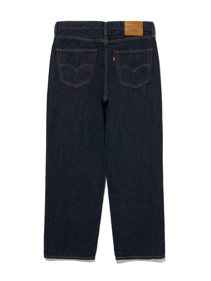 568™ ルーズストレート ダークインディゴ WELCOME TO THE GAME