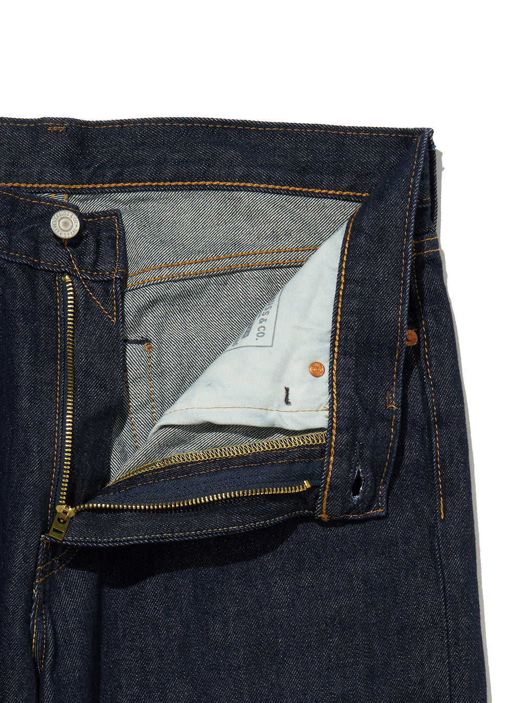 568™ ルーズストレート ダークインディゴ WELCOME TO THE GAME