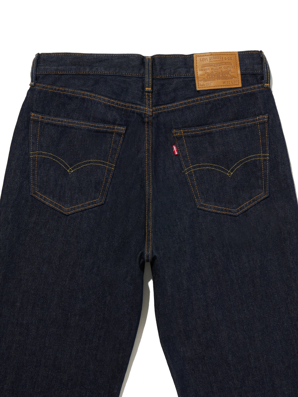 568™ ルーズストレート ダークインディゴ WELCOME TO THE GAME