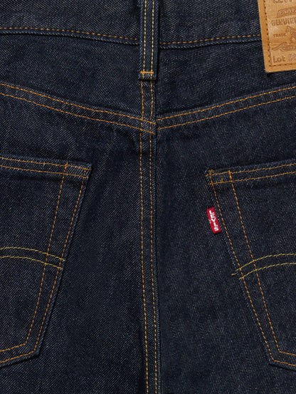 568™ ルーズストレート ダークインディゴ WELCOME TO THE GAME