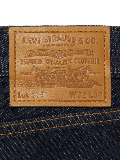 568™ ルーズストレート ダークインディゴ WELCOME TO THE GAME