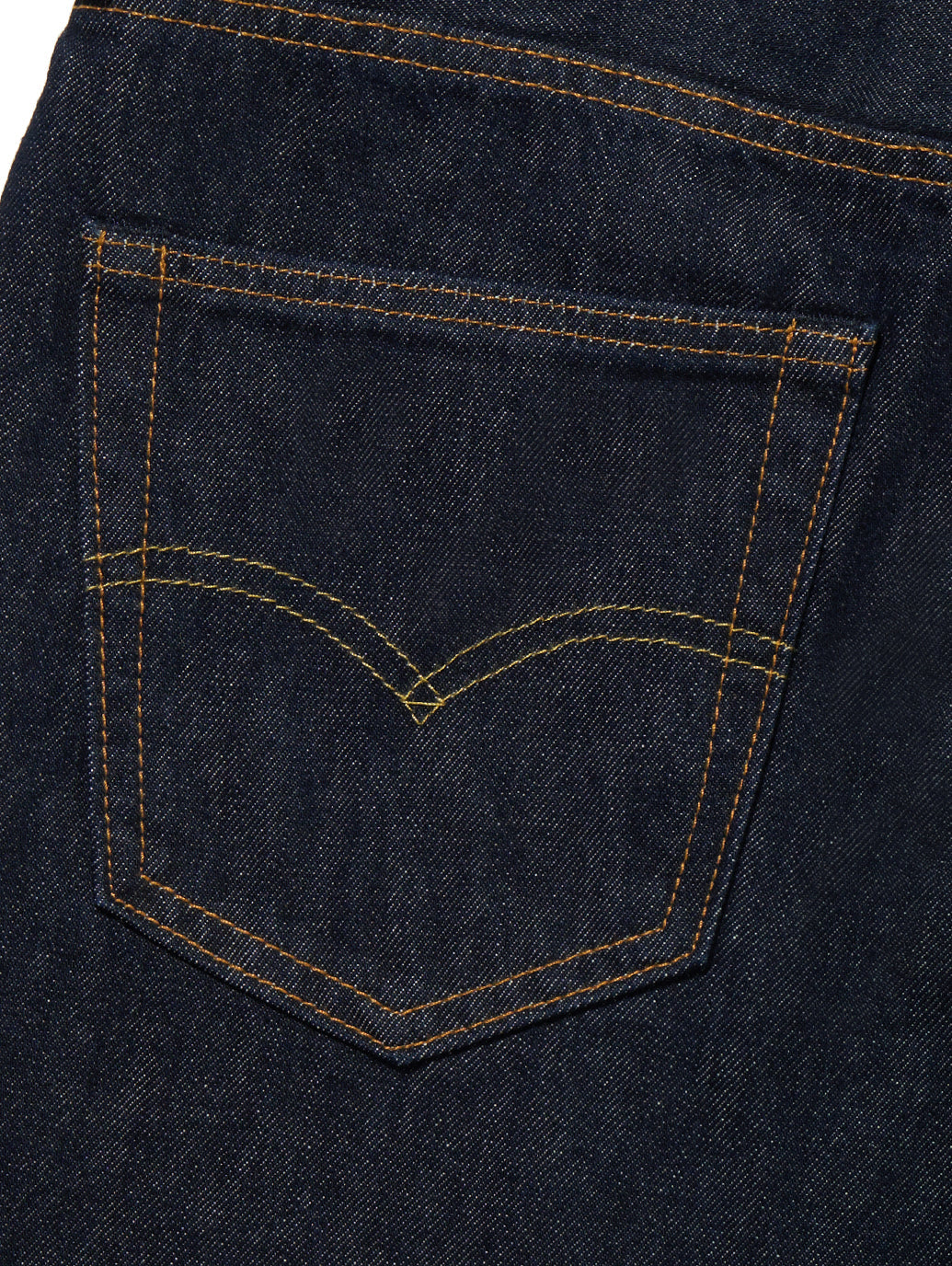 568™ ルーズストレート ダークインディゴ WELCOME TO THE GAME