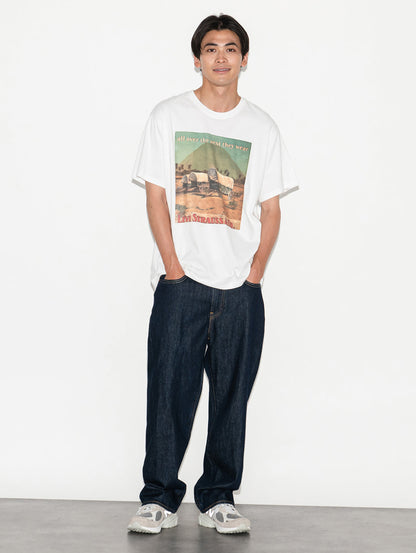 568™ ルーズストレート ダークインディゴ WELCOME TO THE GAME