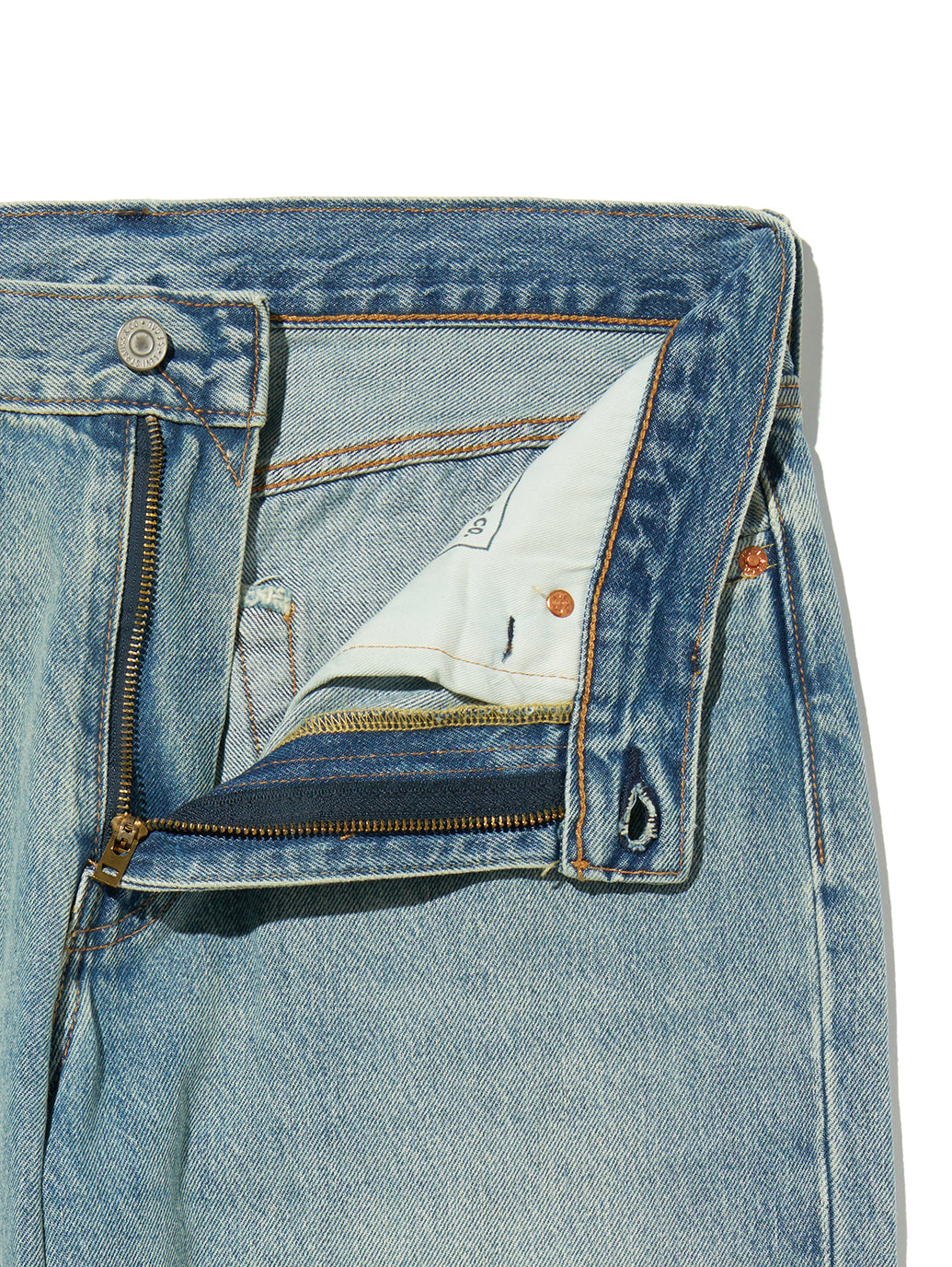 568™ ジーンズ ルーズストレート ミディアムインディゴ