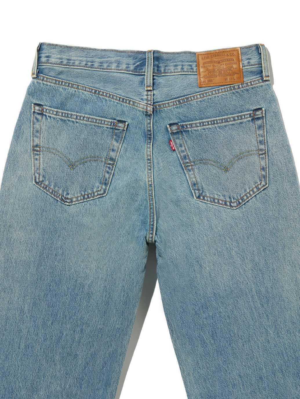 568™ ジーンズ ルーズストレート ミディアムインディゴ