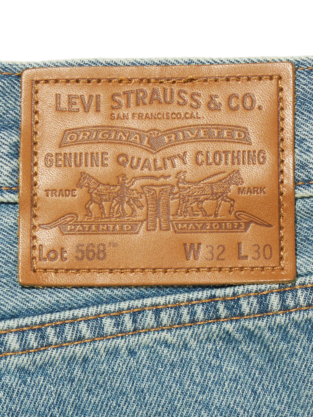 568™ ジーンズ ルーズストレート ミディアムインディゴ