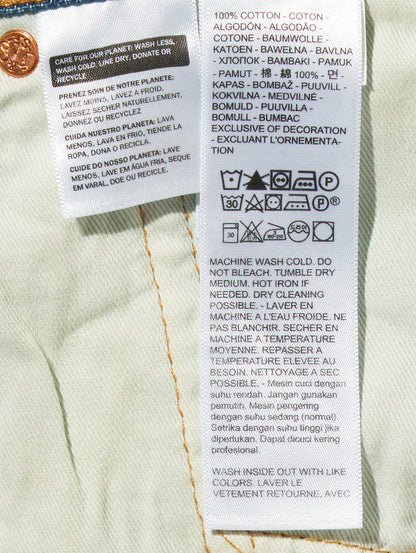 568™ ジーンズ ルーズストレート ミディアムインディゴ