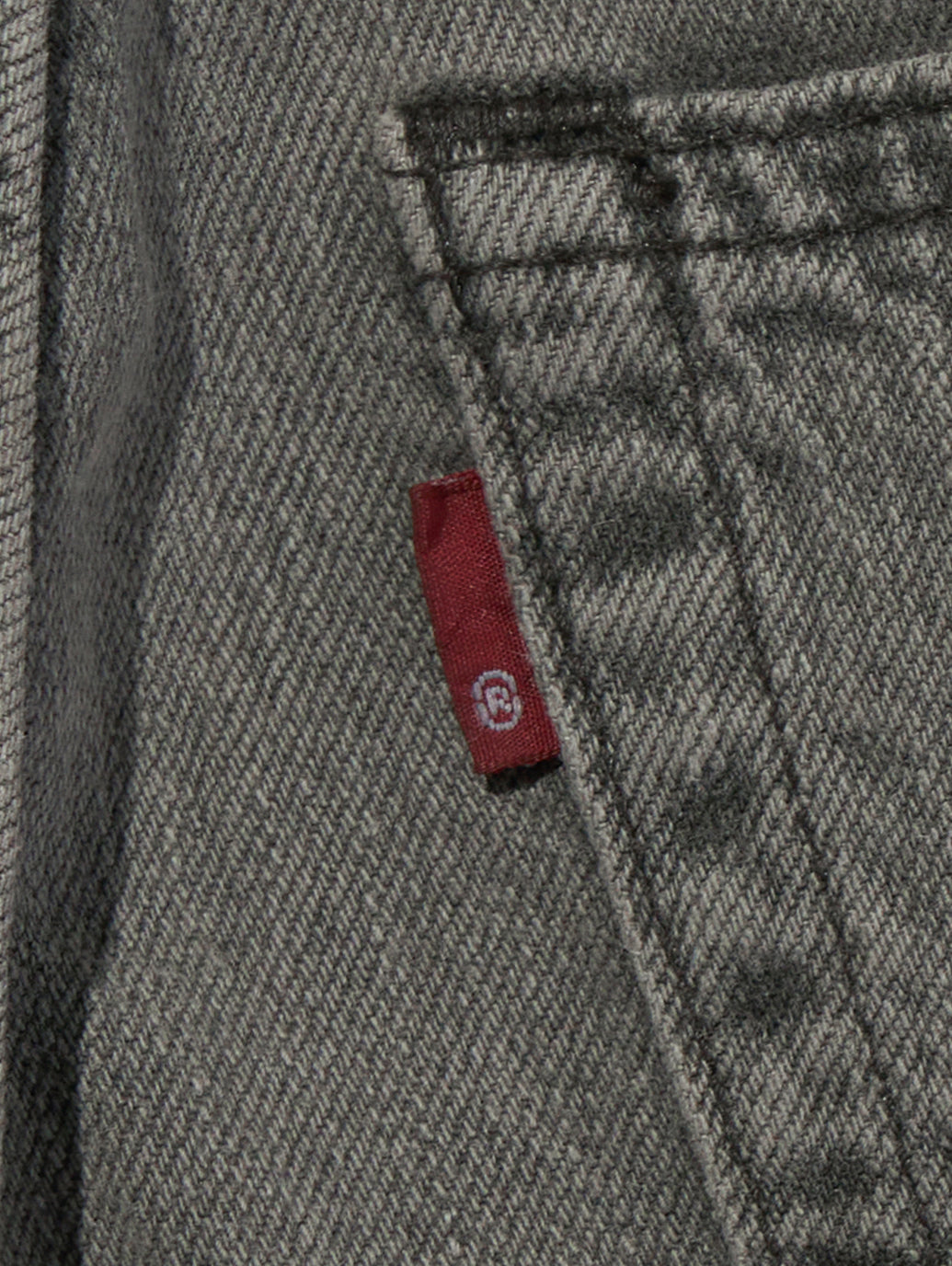 568™ ルーズストレート グレー