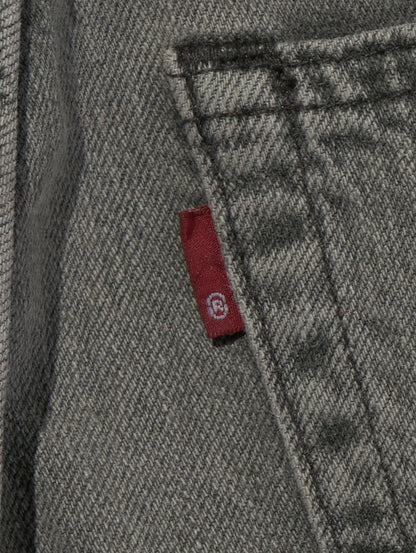 568™ ルーズストレート グレー