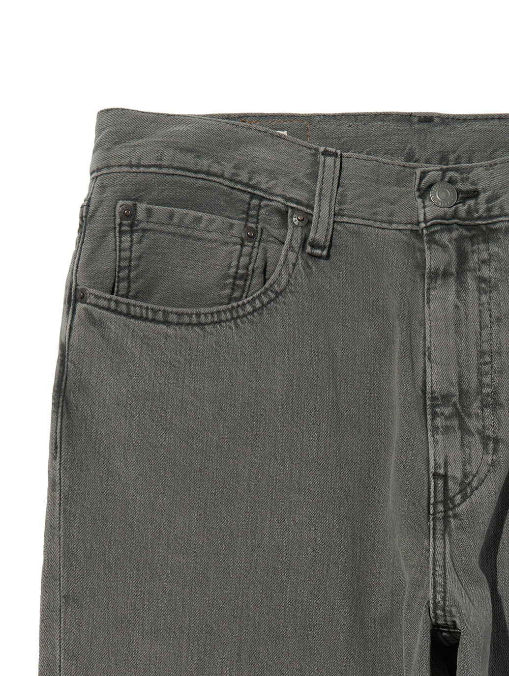 568™ ルーズストレート グレー