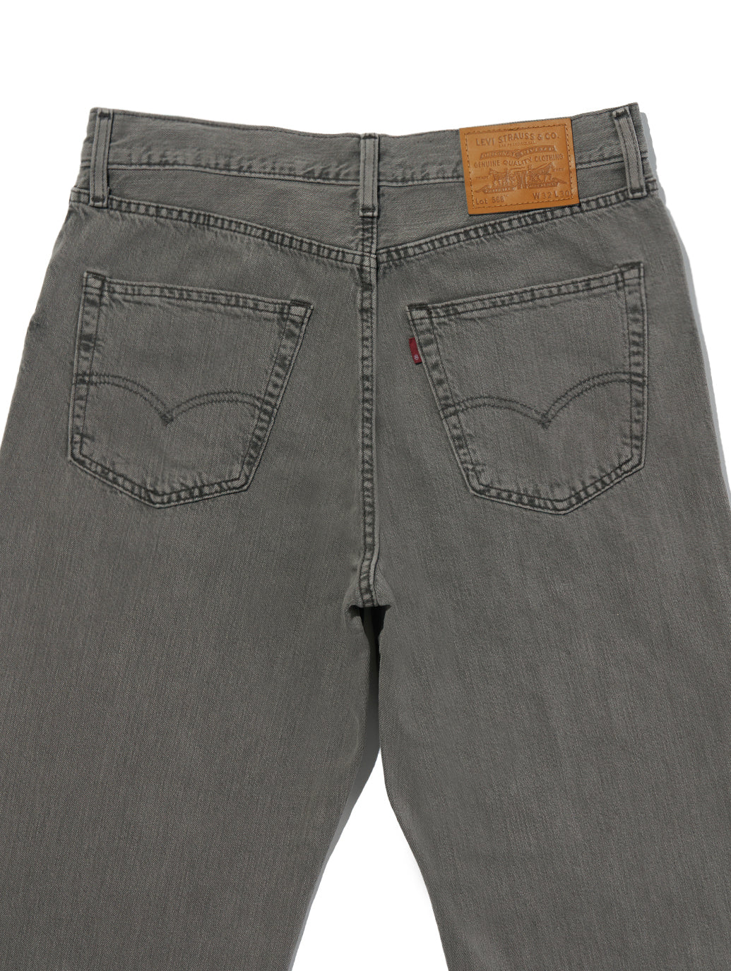 568™ ルーズストレート グレー