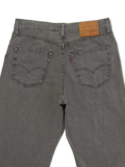 568™ ルーズストレート グレー