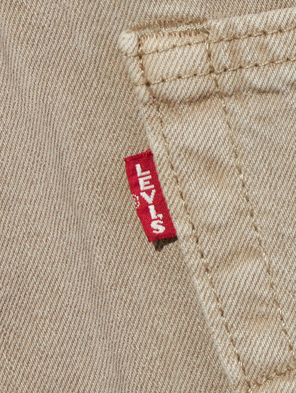 568™ ルーズストレート ジーンズ  ベージュ