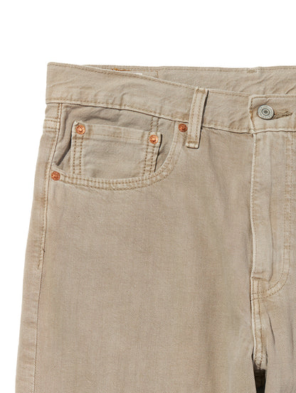 568™ ルーズストレート ジーンズ  ベージュ