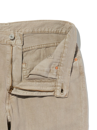 568™ ルーズストレート ジーンズ  ベージュ