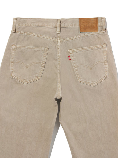 568™ ルーズストレート ジーンズ  ベージュ