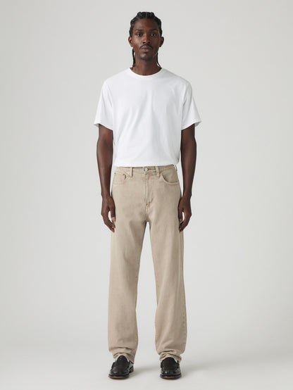 568™ ルーズストレート ジーンズ  ベージュ