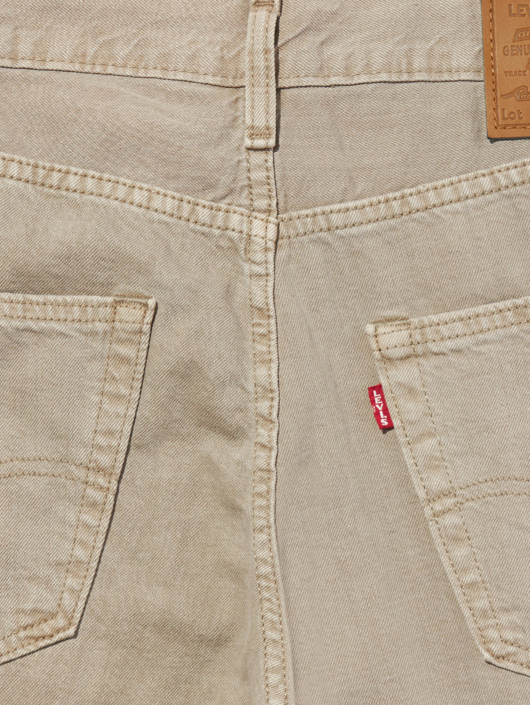 568™ ルーズストレート ジーンズ  ベージュ