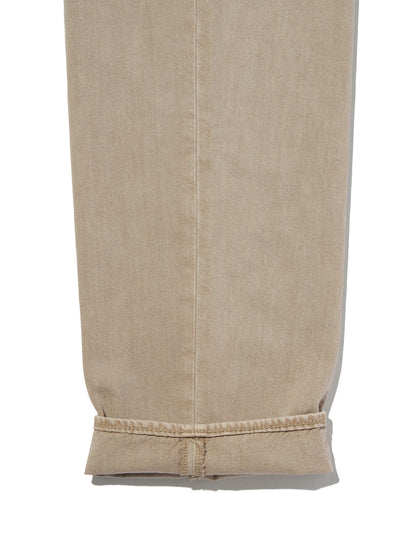 568™ ルーズストレート ジーンズ  ベージュ