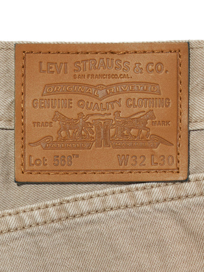 568™ ルーズストレート ジーンズ  ベージュ