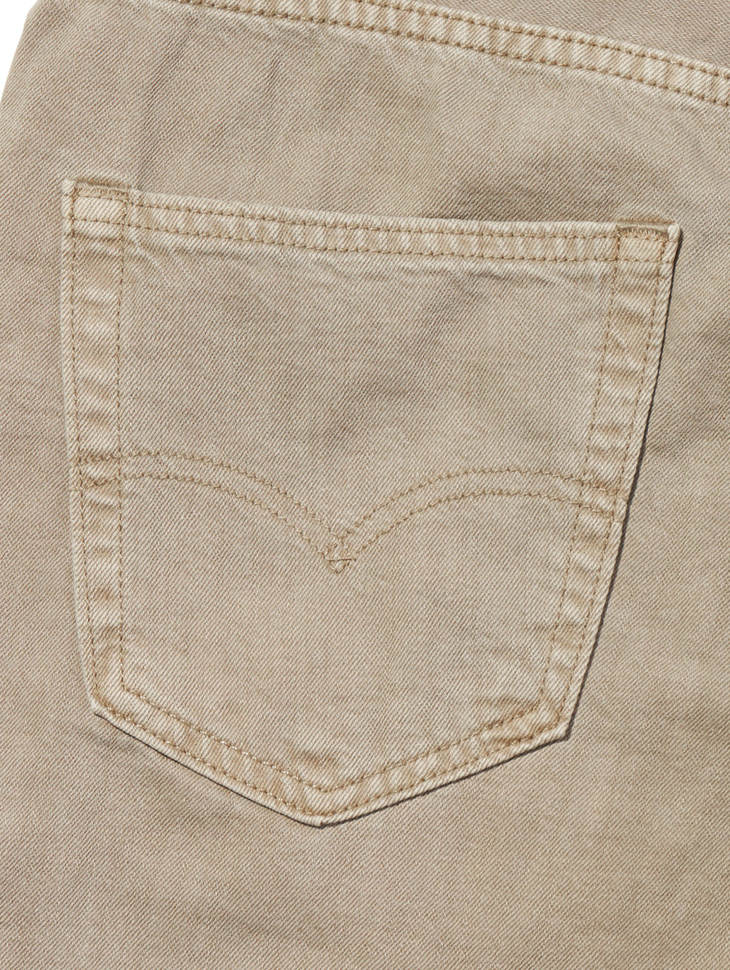 568™ ルーズストレート ジーンズ  ベージュ