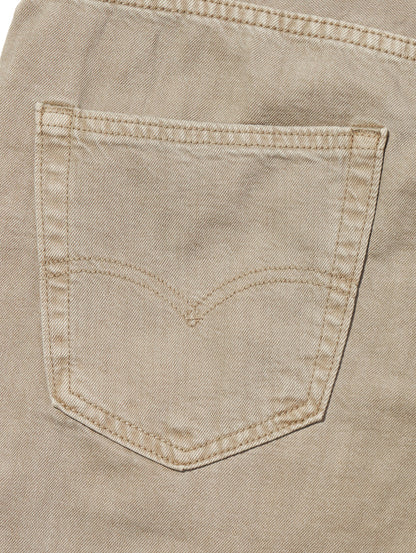 568™ ルーズストレート ジーンズ  ベージュ