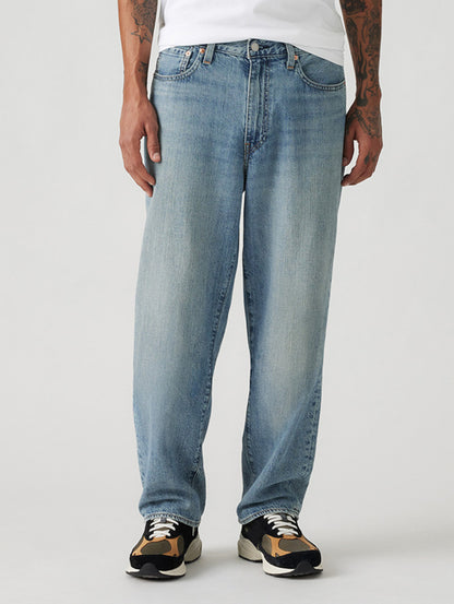 568™ ルーズストレート ジーンズ ミディアムインディゴ