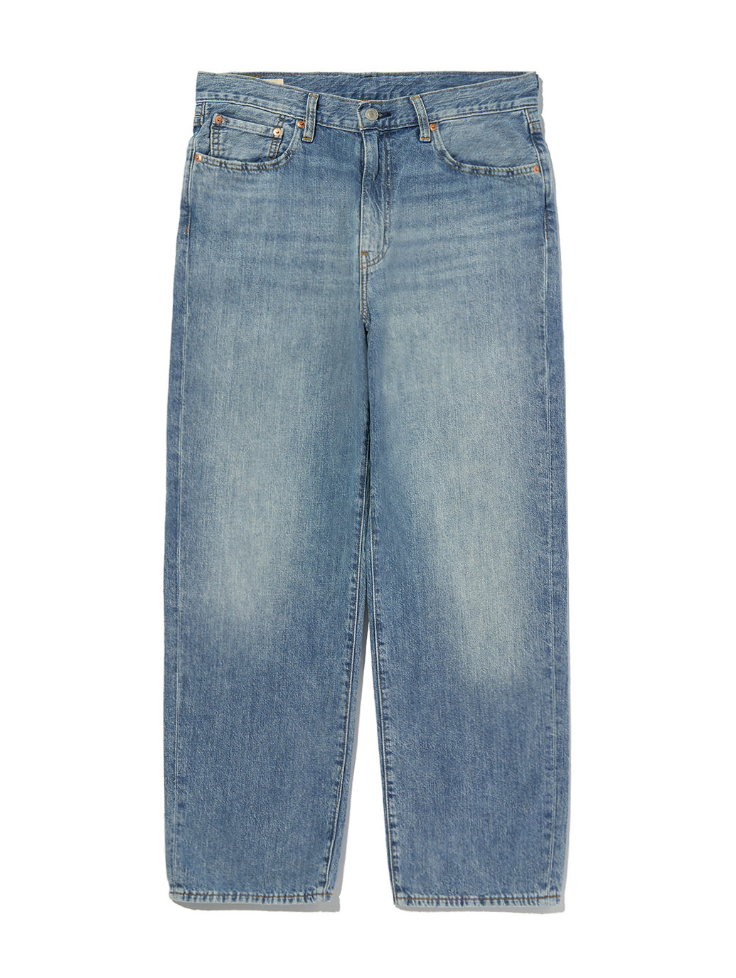 568™ ルーズストレート ジーンズ ミディアムインディゴ