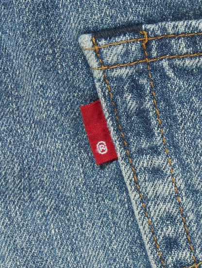 568™ ルーズストレート ジーンズ ミディアムインディゴ