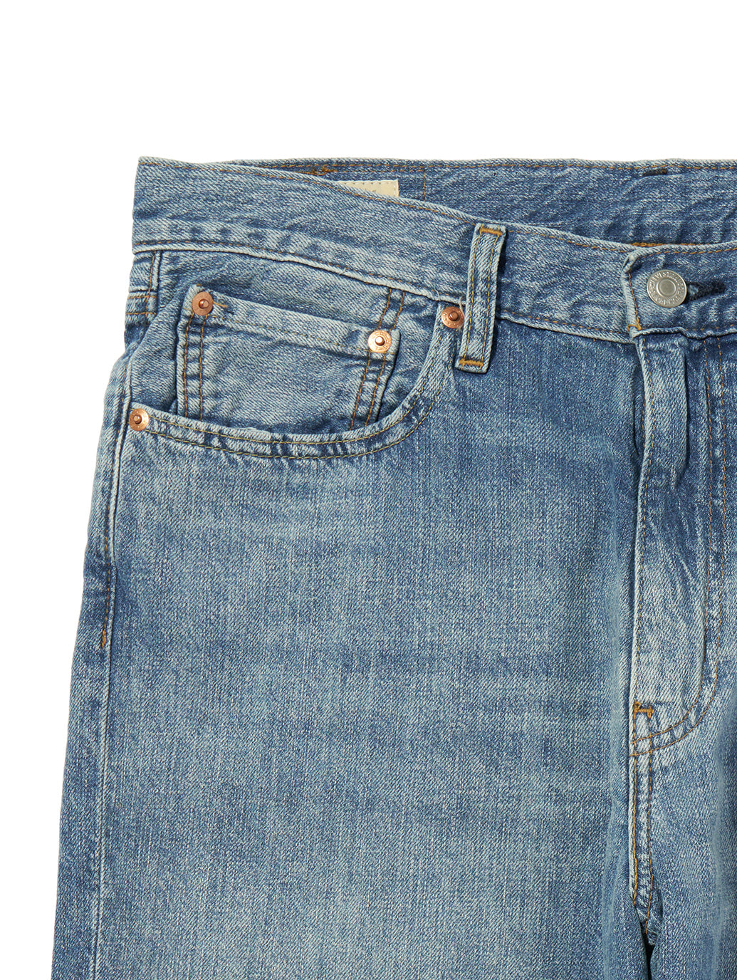 568™ ルーズストレート ジーンズ ミディアムインディゴ