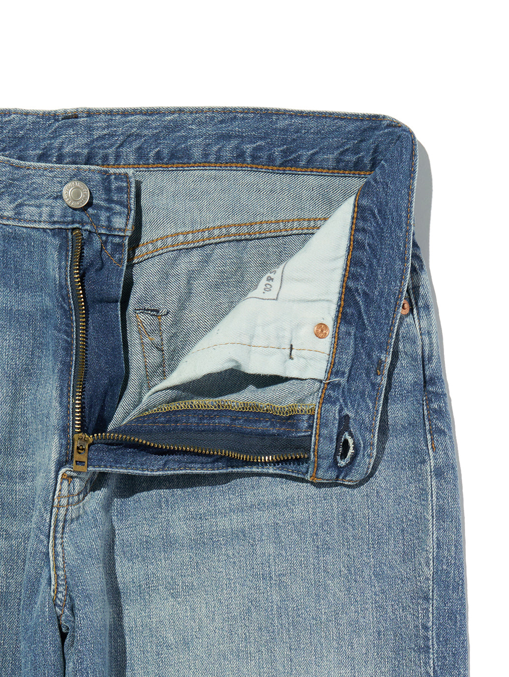 568™ ルーズストレート ジーンズ ミディアムインディゴ