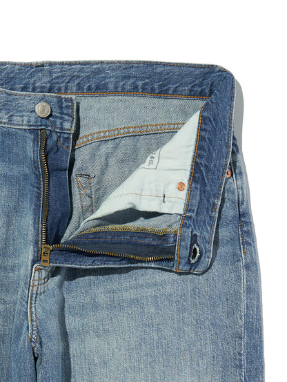 568™ ルーズストレート ジーンズ ミディアムインディゴ