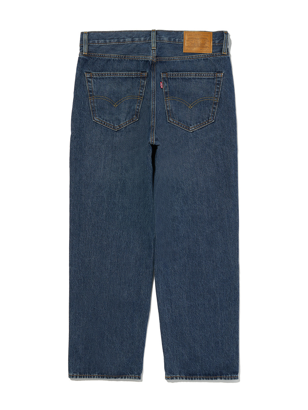 568™ ルーズストレートジーンズ ダークインディゴ