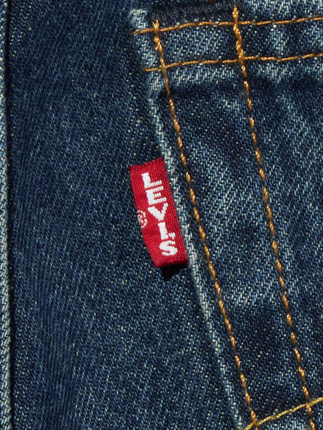 568™ ルーズストレートジーンズ ダークインディゴ