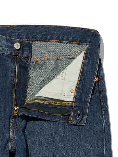 568™ ルーズストレートジーンズ ダークインディゴ