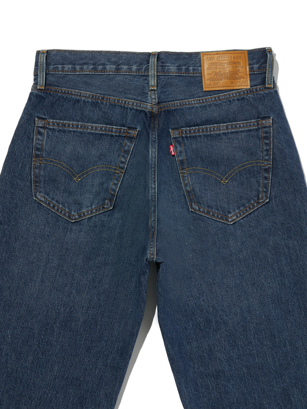 568™ ルーズストレートジーンズ ダークインディゴ