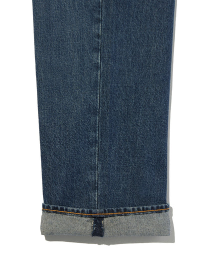 568™ ルーズストレートジーンズ ダークインディゴ