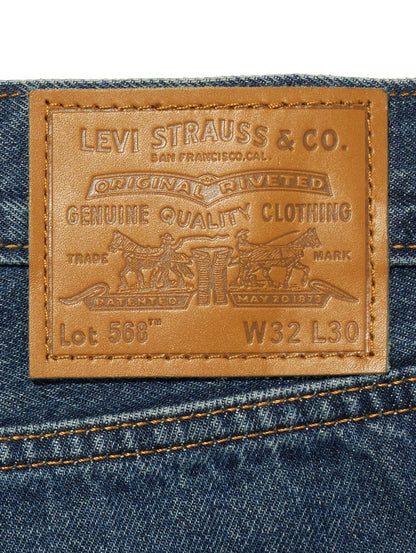 568™ ルーズストレートジーンズ ダークインディゴ